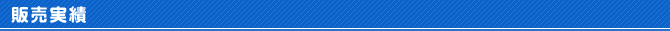 過去の販売実績一覧